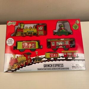 The Grinch 9Ft train set